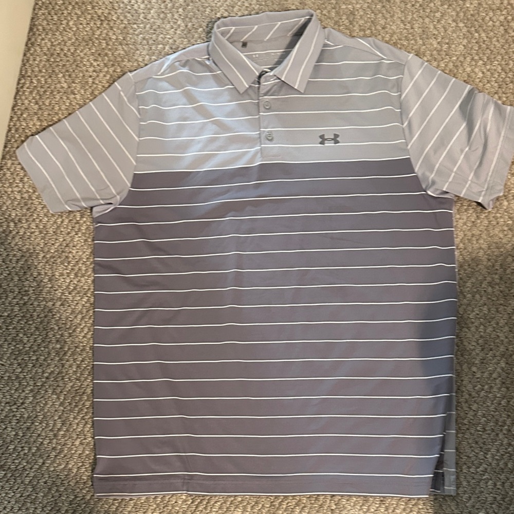 Under Armour golf/polo shirt
